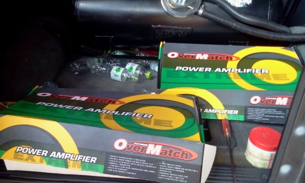 ขายคลาสDโอเวอร์แมต2800W.1RMSของใหม่คับราคาถูก6500"ขับ15"สบายๆเลย