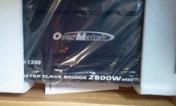 ขายคลาสDโอเวอร์แมต2800W.1RMSของใหม่คับราคาถูก6500"ขับ15"สบายๆเลย