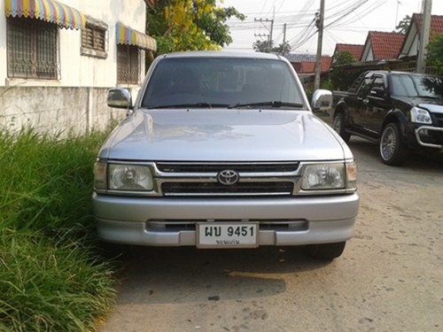 ขายรถบ้าน โตโยต้า ไทเกอร์แค๊ป ปี 42 พ.เพาเวอร์ ไฟฟ้าทั้งคัน เบรก ABS