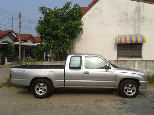 ขายรถบ้าน โตโยต้า ไทเกอร์แค๊ป ปี 42 พ.เพาเวอร์ ไฟฟ้าทั้งคัน เบรก ABS