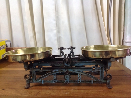 ขายตราชั่งโบราณ สาธารณรัฐเยอรมันออสเตรีย 100 กว่าปี สำหรับนักสะสมที่ชื่นชอบของเก่าโบราณ