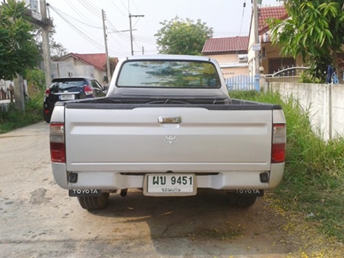 ขายรถบ้าน โตโยต้า ไทเกอร์แค๊ป ปี 42 พ.เพาเวอร์ ไฟฟ้าทั้งคัน เบรก ABS