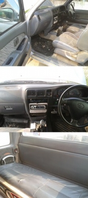 ขายรถบ้าน โตโยต้า ไทเกอร์แค๊ป ปี 42 พ.เพาเวอร์ ไฟฟ้าทั้งคัน เบรก ABS