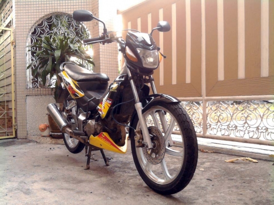 ขออนุญาติขาย Honda Sonic 125 CC. ล้อแม็ก สภาพสวย โอนให้ฟรี