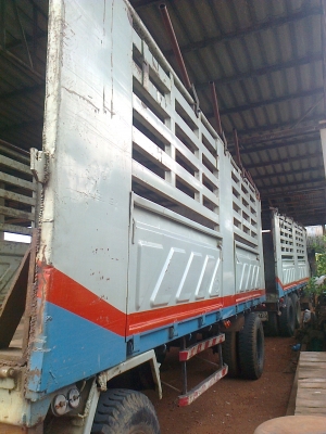 ขายสิบล้อพ่วง Hino 3M แม่ลูกไม่ดั้ม ขายสิบล้อพ่วง Hino 3M แม่ลูกไม่ดั้ม