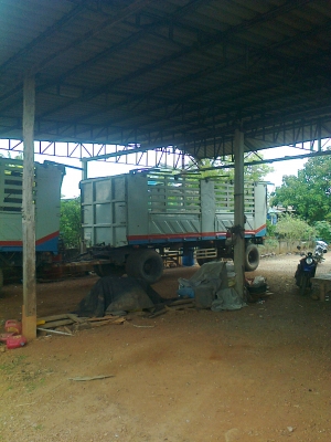 ขายสิบล้อพ่วง Hino 3M แม่ลูกไม่ดั้ม ขายสิบล้อพ่วง Hino 3M แม่ลูกไม่ดั้ม