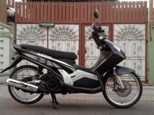 ขออนุญาติขาย Yamaha Nouvo MX ปี 51 ตัวล่าสุด ลายกราฟฟิค