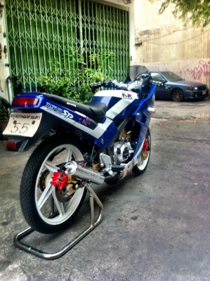 ขออนุญาติ ขาย kawasaki KR 150