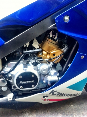 ขออนุญาติ ขาย kawasaki KR 150