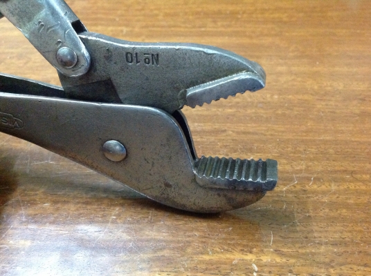 ขายคีมล็อค Petersen Vise Grip No.10. โบราณยุคแรกๆ รุ่น 2