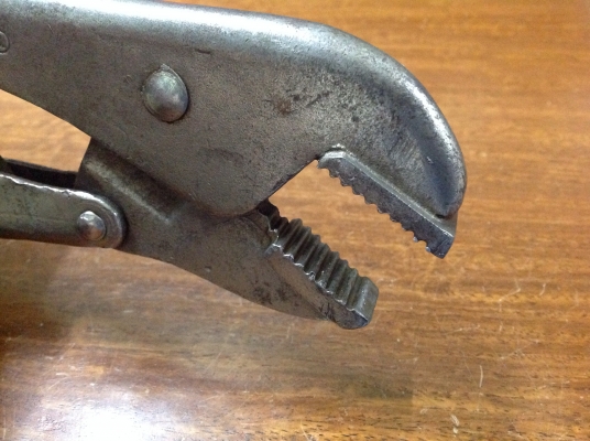 ขายคีมล็อค Petersen Vise Grip No.10. โบราณยุคแรกๆ รุ่น 2