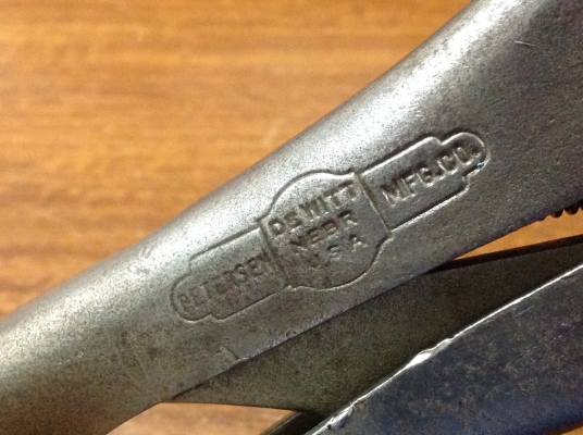 ขายคีมล็อค Petersen Vise Grip No.10. โบราณยุคแรกๆ รุ่น 2