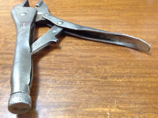 ขายคีมล็อค Petersen Vise Grip No.10. โบราณยุคแรกๆ รุ่น 2