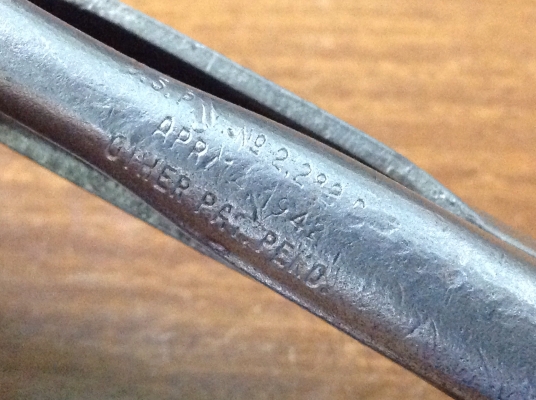 ขายคีมล็อค Petersen Vise Grip No.10. โบราณยุคแรกๆ รุ่น 2