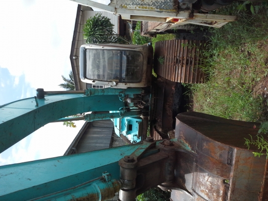 ขายแมคโครม sk200 mark5 พร้อม เทนเลอ ฟูโซ่FN527