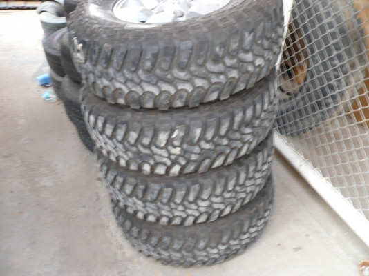 แม็กVIGOขอบ15พร้อมยางMUD 31"