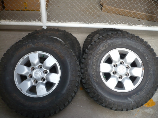 แม็กVIGOขอบ15พร้อมยางMUD 31"