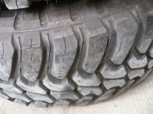 แม็กVIGOขอบ15พร้อมยางMUD 31"