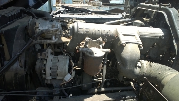 HINO หัว227 10ล้อ2เพลา220แรง ทำท้ายลาดบรรทุกแบคโฮใหญ่