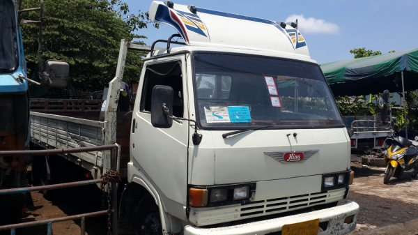 ขาย6ล้อฮีโน่KM779 เครื่องWO4D 117แรงม้า ยาว5.50เมตร พวงมาลัยพาวเวอร์ รถออกห้างแท้ๆ  สภาพดีพร้อมใช้