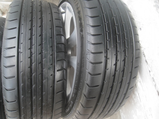 ขายล้อแม็กMazda 2 16"x6.5" et50 4รู100 พร้อมยางปี13 สนใจติดต่อเล็กคลองสามครับ 081-3747940