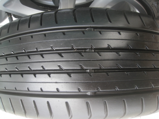 ขายล้อแม็กMazda 2 16"x6.5" et50 4รู100 พร้อมยางปี13 สนใจติดต่อเล็กคลองสามครับ 081-3747940