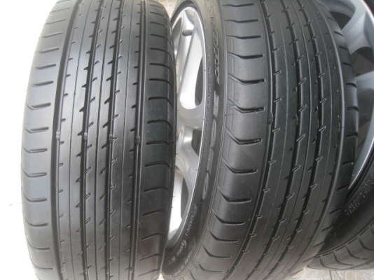 ขายล้อแม็กMazda 2 16"x6.5" et50 4รู100 พร้อมยางปี13 สนใจติดต่อเล็กคลองสามครับ 081-3747940