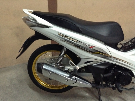 ขาย!!! เวฟ125ไอตัวใหม่ สต๊าทมือ สภาพสวย ล้อโยโก ปี55 รถเครื่องดีคับ ทะเบียนครบ ภาษีไม่หมด