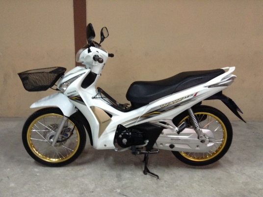 ขาย!!! เวฟ125ไอตัวใหม่ สต๊าทมือ สภาพสวย ล้อโยโก ปี55 รถเครื่องดีคับ ทะเบียนครบ ภาษีไม่หมด