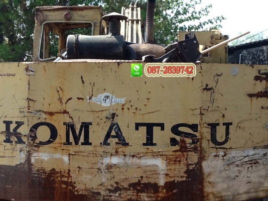ขายรถแบคโฮ KOMATSU PC 200-2 ติดหัวขยุ้มแถมปุ้งกี๋