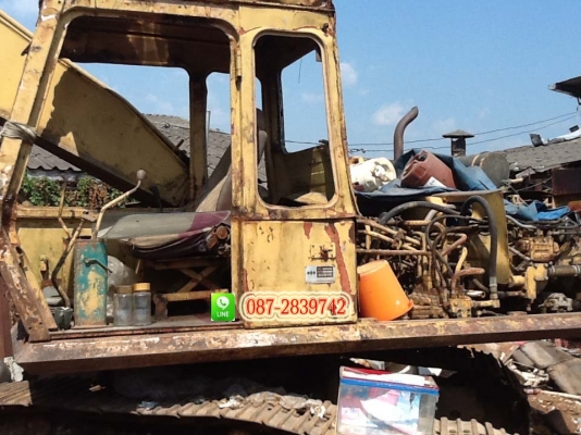 ขายรถแบคโฮ KOMATSU PC 200-2 ติดหัวขยุ้มแถมปุ้งกี๋