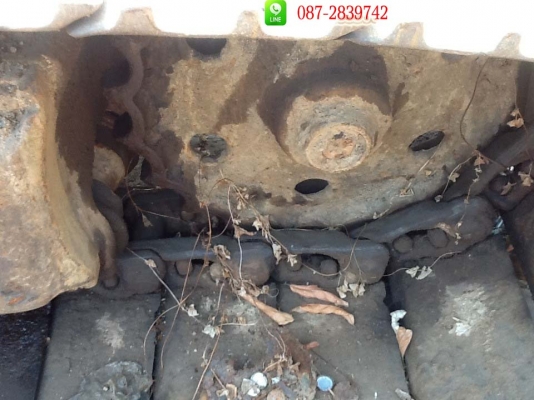 ขายรถแบคโฮ KOMATSU PC 200-2 ติดหัวขยุ้มแถมปุ้งกี๋