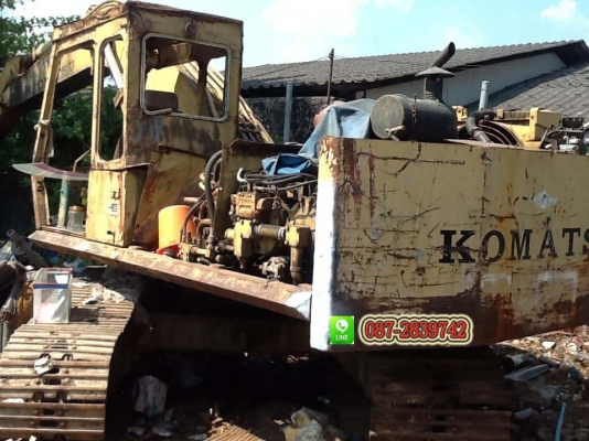 ขายรถแบคโฮ KOMATSU PC 200-2 ติดหัวขยุ้มแถมปุ้งกี๋