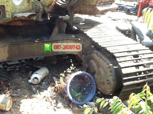 ขายรถแบคโฮ KOMATSU PC 200-2 ติดหัวขยุ้มแถมปุ้งกี๋