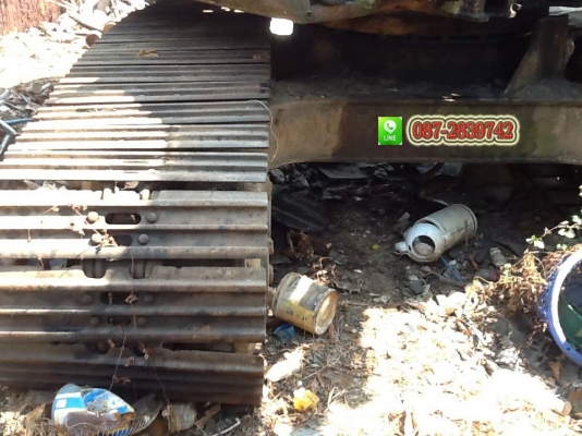 ขายรถแบคโฮ KOMATSU PC 200-2 ติดหัวขยุ้มแถมปุ้งกี๋