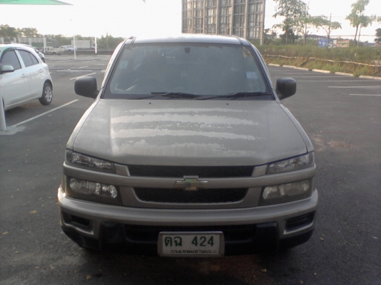 CHEVROLET, COLORADO 2.5 SINGLE CAB  ปี2004