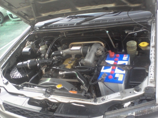 CHEVROLET, COLORADO 2.5 SINGLE CAB  ปี2004