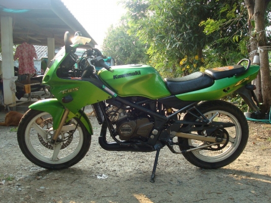 ขาย kawasaki ZX 150 เลิกสะสมแล้วครับ ขาย kawasaki ZX 150 เลิกสะสมแล้วครับ