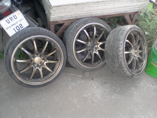 แม็คพร้อมยาง -ขอบ18 4รู100 4เส้นถูกๆ