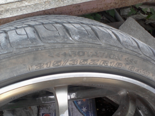 แม็คพร้อมยาง -ขอบ18 4รู100 4เส้นถูกๆ แม็คพร้อมยาง -ขอบ18 4รู100 4เส้นถูกๆ