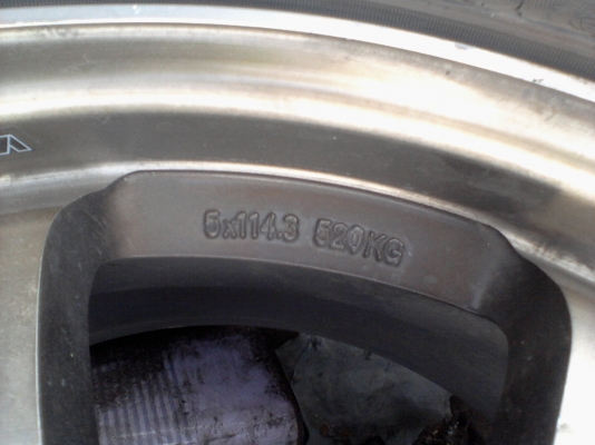 แม็คพร้อมยาง -ขอบ18 4รู100 4เส้นถูกๆ แม็คพร้อมยาง -ขอบ18 4รู100 4เส้นถูกๆ