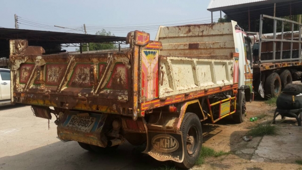 ขายรถหกล้อ Hino  FC4J เครื่อง HO7D เครื่องดี  เอกสารพร้อม 0811838154