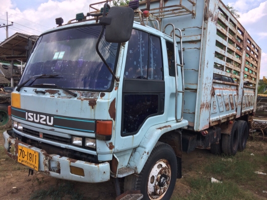 แม่-ลูก ไม่ดั้ม2เพลา195แรง ISUZU FVZ32MZP R-3002508 รถห้างแท้ๆสภาพยังสวยดี.. แม่-ลูก ไม่ดั้ม2เพลา195แรง ISUZU FVZ32MZP R-3002508 รถห้างแท้ๆสภาพยังสวยดี..