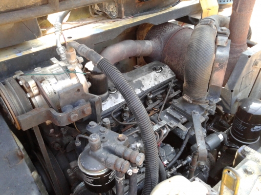 ขายแบคโฮ KOMATSU รุ่นPC78US-5