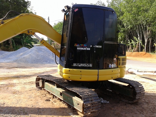 ขายแบคโฮ KOMATSU รุ่นPC78US-5