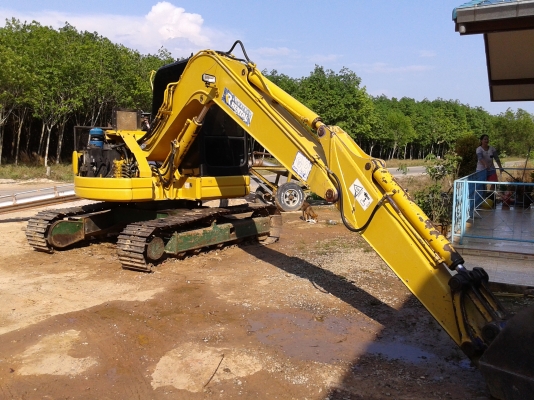ขายแบคโฮ KOMATSU รุ่นPC78US-5