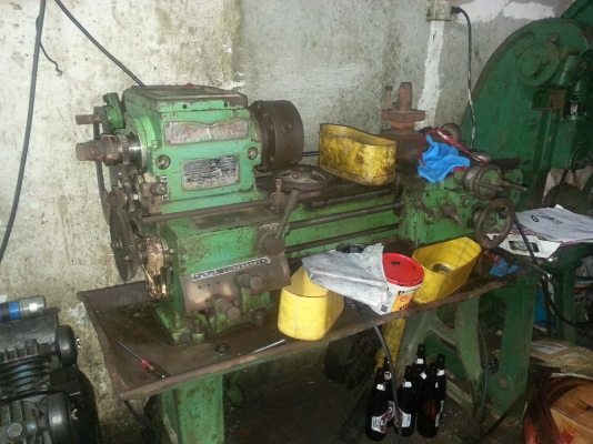 ขายเครื่องกลึง3ฟุต2เพลา