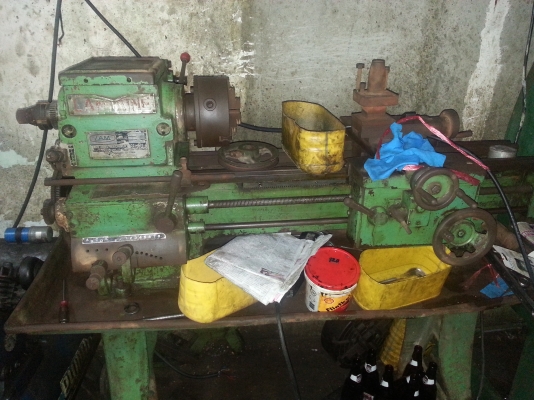 ขายเครื่องกลึง3ฟุต2เพลา