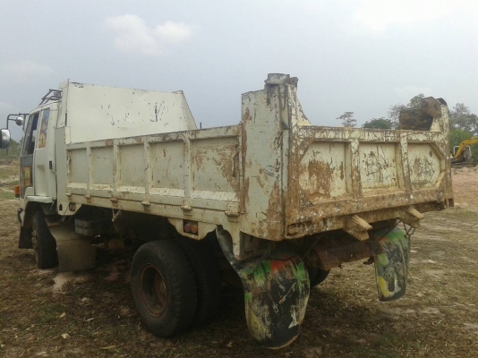 ขายรถบรรทุกหกล้อดัมพ์ Isuzu175 FSR 12 DA เครื่อง 6BG1 ยาง 8.25 กระบะดัมพ์
