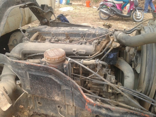 ขายรถบรรทุกหกล้อดัมพ์ Isuzu175 FSR 12 DA เครื่อง 6BG1 ยาง 8.25 กระบะดัมพ์